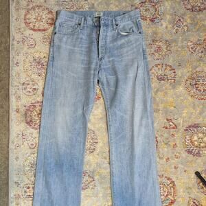 Citizens of humanity premium vintage straight leg jean